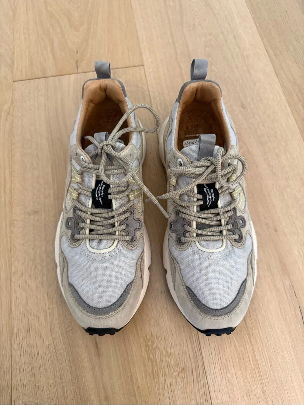 Flower Mountain Yamano Sneaker W8/EU39 Light Brown Taupe